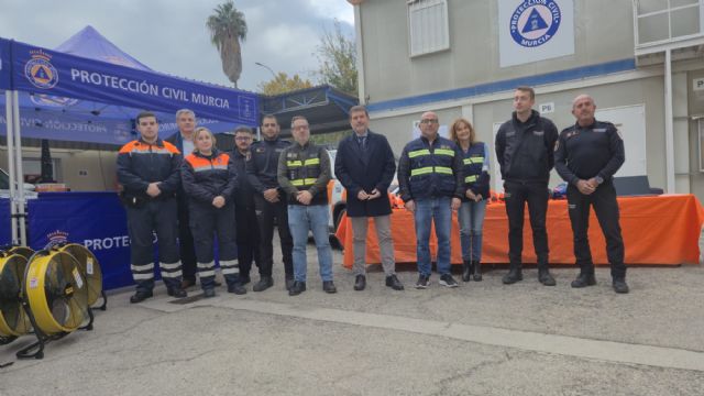 Murcia refuerza Protección Civil con la mayor renovación de material operativo de los últimos años - 1, Foto 1