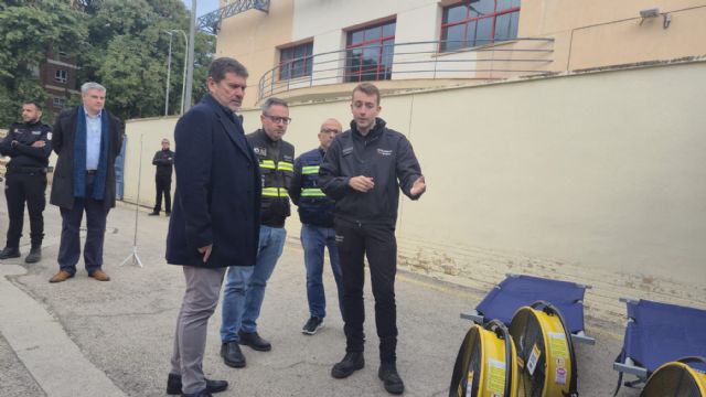 Murcia refuerza Protección Civil con la mayor renovación de material operativo de los últimos años - 3, Foto 3