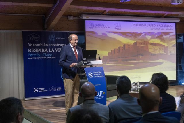 Más de cuatrocientas cincuentas personas apoyan el proyecto ‘Respira la vida-Family Place’ de la Fundación Dr. Pérez Pallarés - 1, Foto 1