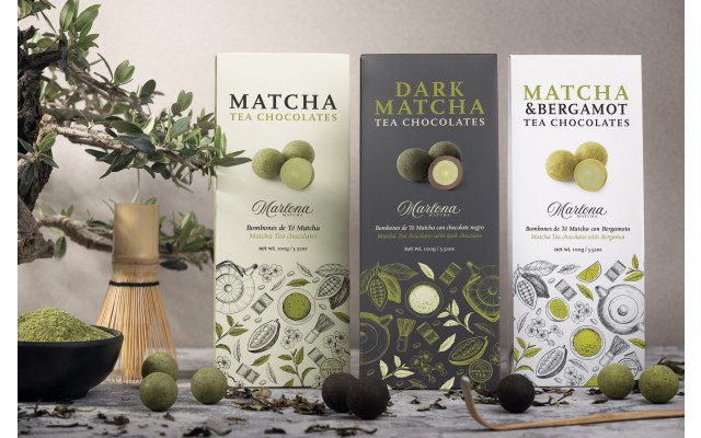 Marlona propone una Navidad gourmet con la elegancia del té Matcha y la tradición chocolatera de Vilafranca - 1, Foto 1