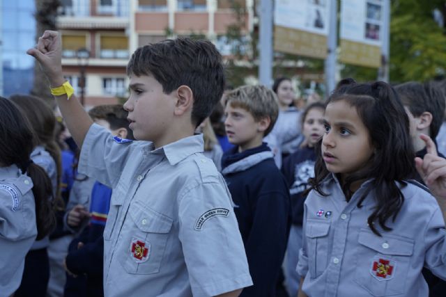 Cieza acoge OJELAND65, un histórico encuentro de la OJE con motivo de su 65° aniversario - 4, Foto 4