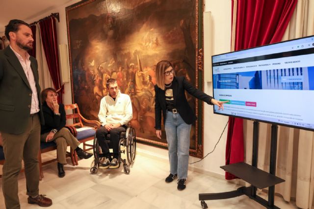 El Ayuntamiento de Lorca impulsa el empleo con una web moderna, ágil y cercana para ciudadanos y empresas - 4, Foto 4