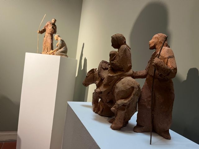 El Museo Ramón Gaya acoge la exposición ´Figuras para un Belén´ de Juan Martínez Lax, un homenaje a la tradición belenista murciana - 1, Foto 1