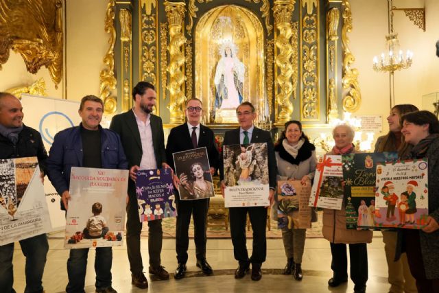 El Paso Blanco celebra la Navidad con un programa cultural cargado de tradición, música y solidaridad - 3, Foto 3