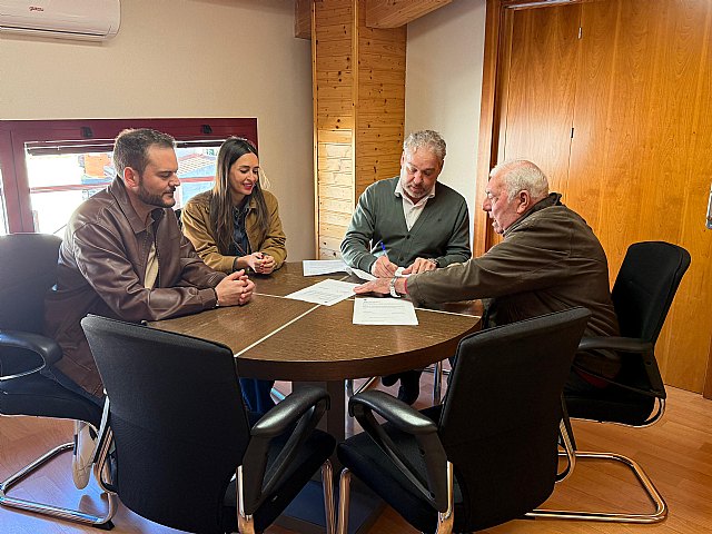 Firma de convenio con el Club de Jubilados y Pensionistas