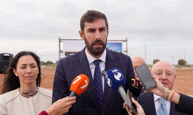 VOX celebra la colocación de la primera piedra del Centro de Formación de la FREMM en Cartagena gracias a los 5,5 millones exigidos en el acuerdo presupuestario - 1, Foto 1