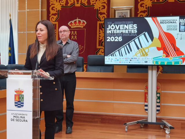 Arranca la XII edición del Concurso de Jóvenes Intérpretes Villa de Molina 2026, convocado a nivel regional, en las modalidades de cuerda frotada y pulsada, percusión, piano, viento madera y metal - 2, Foto 2