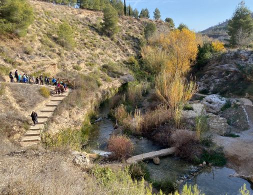 El programa Vive Tu Río arranca en Bullas con una ruta interpretativa con el alumnado del CEIP Antonio Machado - 2, Foto 2