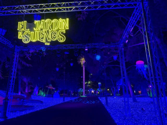 El Jardín de los Sueños listo para abrir sus puertas mañana con una inauguración que se prolongará durante toda la tarde - 2, Foto 2