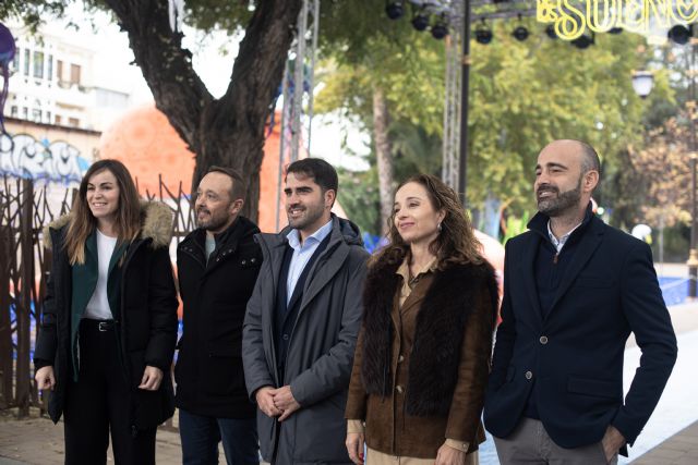 El Jardín de los Sueños listo para abrir sus puertas mañana con una inauguración que se prolongará durante toda la tarde - 4, Foto 4