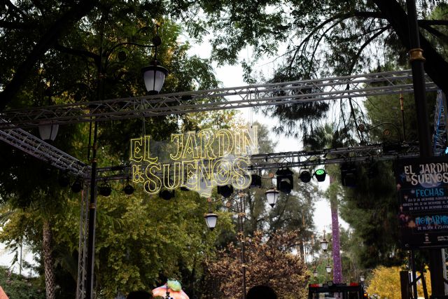 El Jardín de los Sueños listo para abrir sus puertas mañana con una inauguración que se prolongará durante toda la tarde - 5, Foto 5