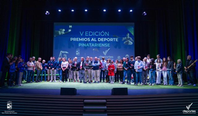 Los V Premios al Deporte Pinatarense ponen en valor a deportistas y clubs locales - 1, Foto 1