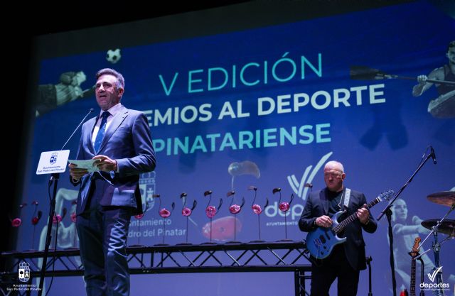 Los V Premios al Deporte Pinatarense ponen en valor a deportistas y clubs locales - 2, Foto 2