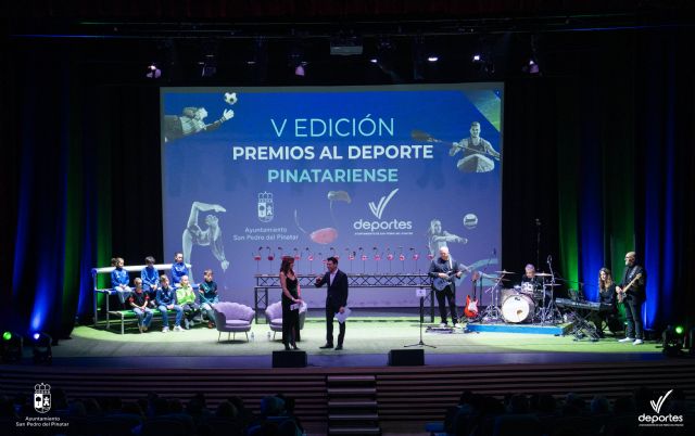 Los V Premios al Deporte Pinatarense ponen en valor a deportistas y clubs locales - 3, Foto 3