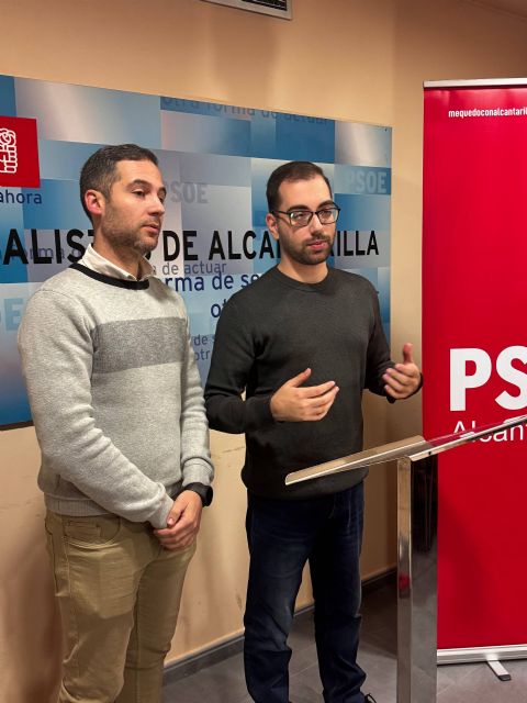 El PSOE de Alcantarilla denuncia la nueva subida del agua impulsada por el equipo de gobierno - 1, Foto 1