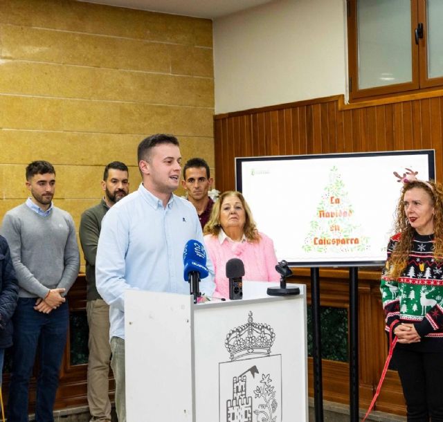 El Ayuntamiento de Calasparra presenta su programación navideña 2025  2026 con actividades para toda la familia - 2, Foto 2
