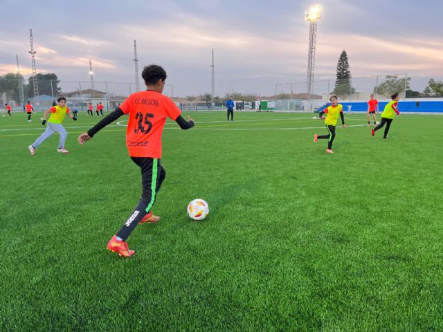 Inauguración nuevo césped artificial campo fútbol Balsicas - 4, Foto 4