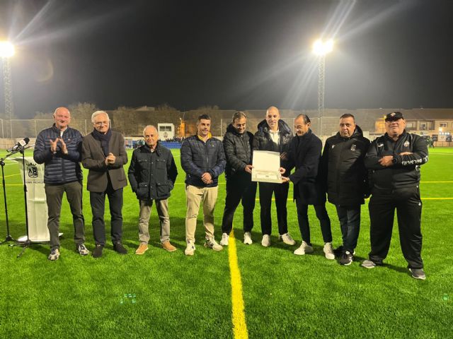 Inauguración nuevo césped artificial campo fútbol Balsicas - 5, Foto 5