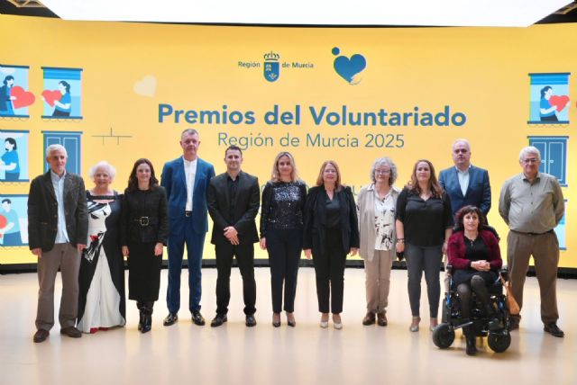 Entrega de los Premios regionales de Voluntariado - 1, Foto 1