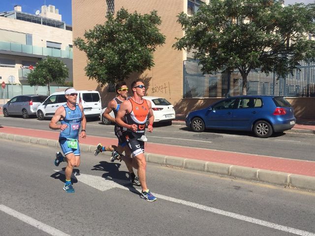 Dos componentes del Club Totana Triathln participaron en el VI Duatln Ciudad de Murcia - 1