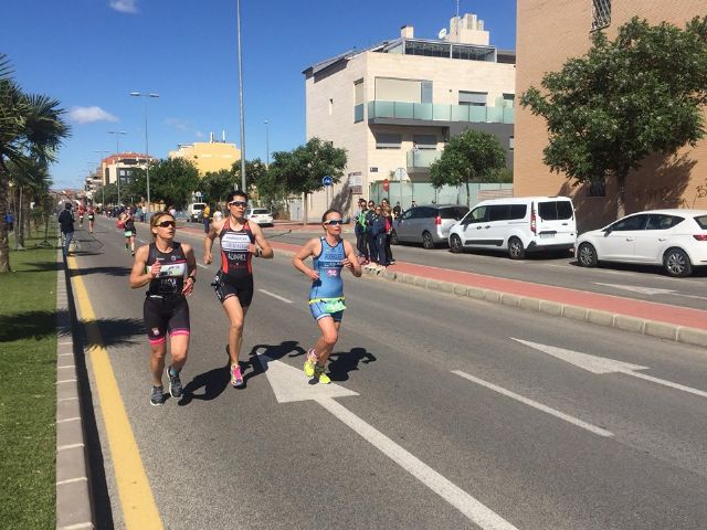 Dos componentes del Club Totana Triathln participaron en el VI Duatln Ciudad de Murcia - 2