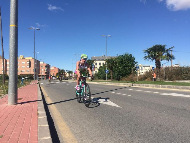 Dos componentes del Club Totana Triathln participaron en el VI Duatln Ciudad de Murcia - 3