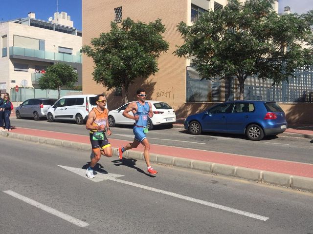 Dos componentes del Club Totana Triathln participaron en el VI Duatln Ciudad de Murcia - 4