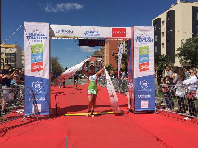 Dos componentes del Club Totana Triathln participaron en el VI Duatln Ciudad de Murcia - 6