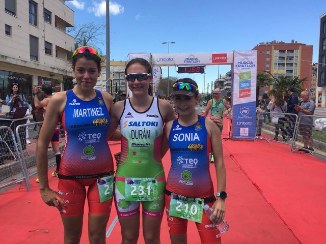 Dos componentes del Club Totana Triathln participaron en el VI Duatln Ciudad de Murcia - 8