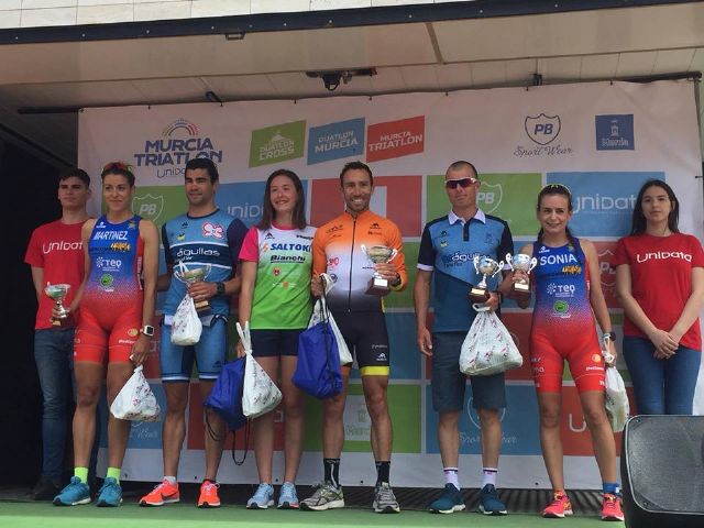 Dos componentes del Club Totana Triathln participaron en el VI Duatln Ciudad de Murcia - 9
