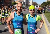 Dos componentes del Club Totana Triathln participaron en el VI Duatln Ciudad de Murcia
