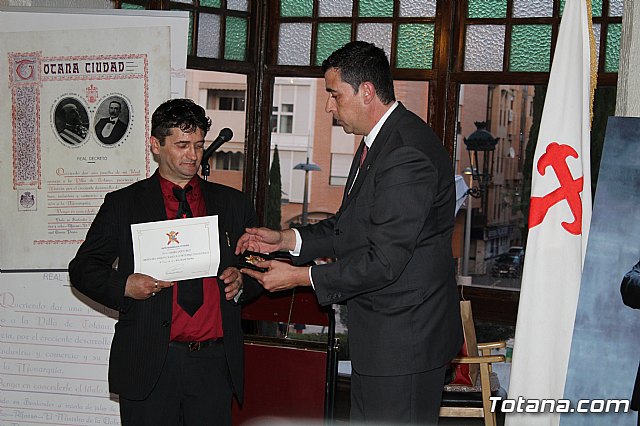 Totana acogi una Conferencia Institucional de la Unin Monrquica de España - 10