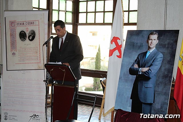 Totana acogi una Conferencia Institucional de la Unin Monrquica de España - 2