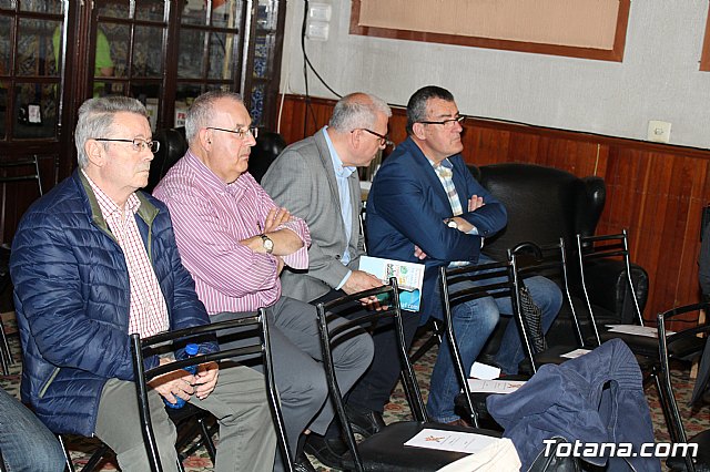 Totana acogi una Conferencia Institucional de la Unin Monrquica de España - 5