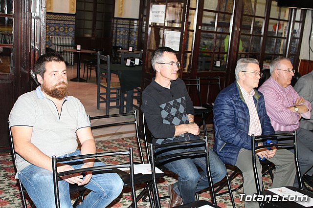 Totana acogi una Conferencia Institucional de la Unin Monrquica de España - 6