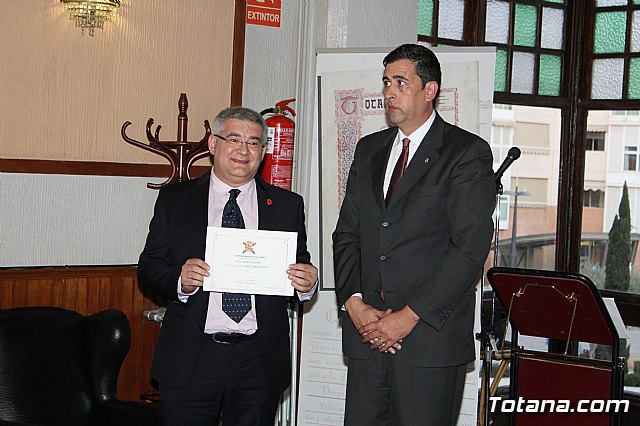 Totana acogi una Conferencia Institucional de la Unin Monrquica de España - 9