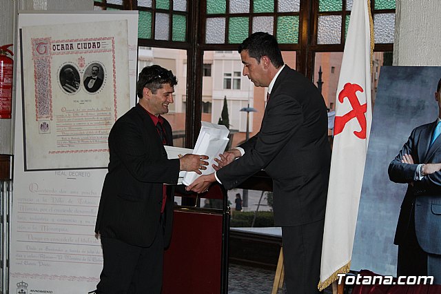 Totana acogi una Conferencia Institucional de la Unin Monrquica de España - 11