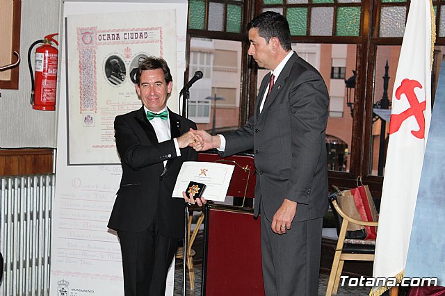 Totana acogi una Conferencia Institucional de la Unin Monrquica de España - 14