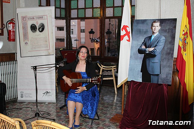 Totana acogi una Conferencia Institucional de la Unin Monrquica de España - 17