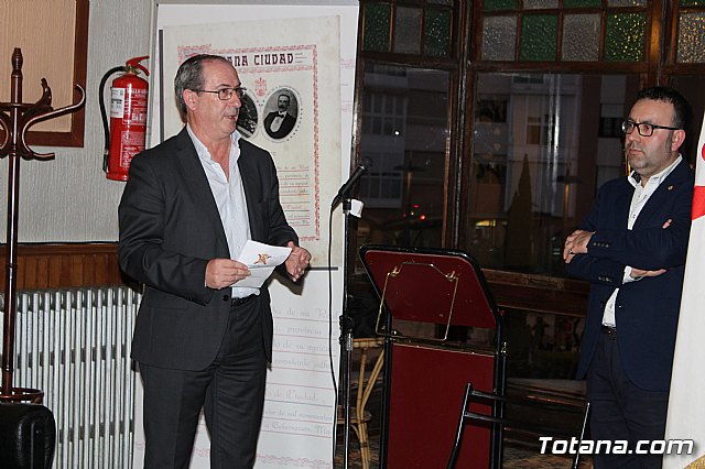 Totana acogi una Conferencia Institucional de la Unin Monrquica de España - 19