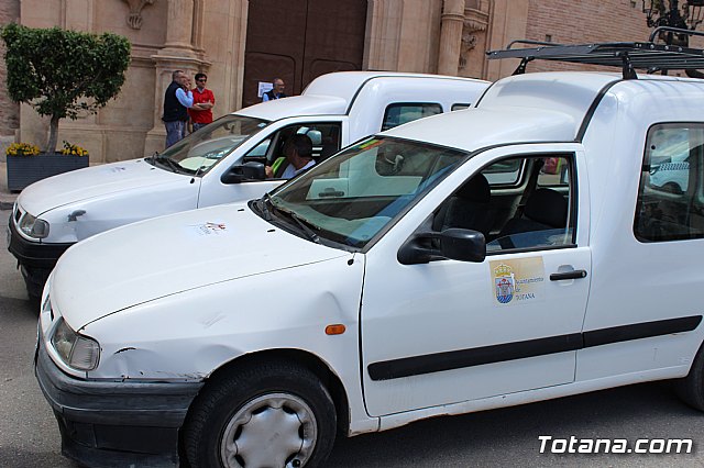 Se coloca la imagen corporativa del Centenario de la Ciudad en 6 taxis y 35 vehculos municipales para promocionar este evento histrico y cultural - 6