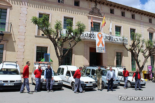 Se coloca la imagen corporativa del Centenario de la Ciudad en 6 taxis y 35 vehculos municipales para promocionar este evento histrico y cultural - 8