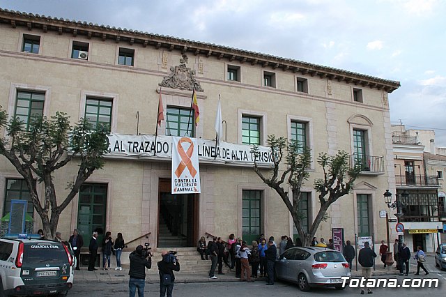 Concentracin contra el Trazado del Ave y Alta Tensin - 2
