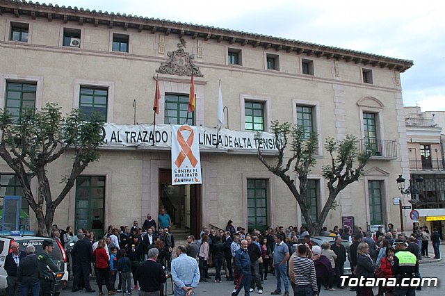 Concentracin contra el Trazado del Ave y Alta Tensin - 8
