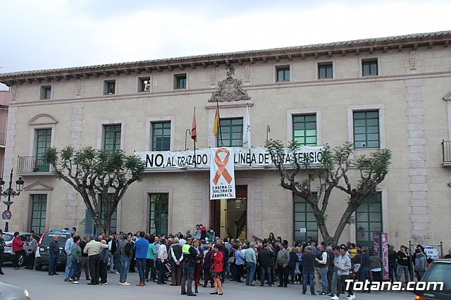 Concentracin contra el Trazado del Ave y Alta Tensin - 9