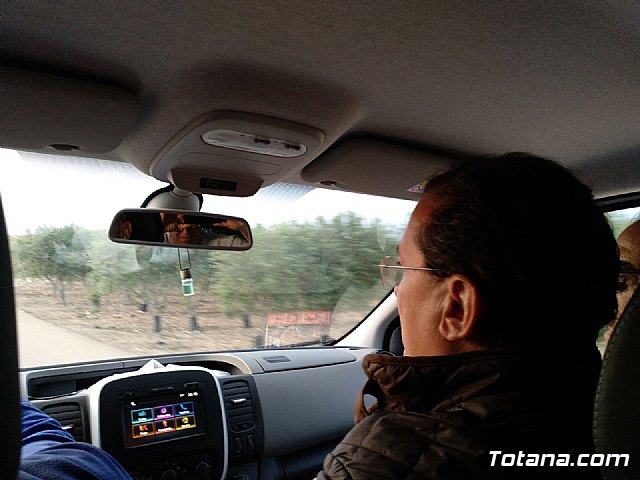 El diputado nacional de Ciudadanos, Miguel Garaulet, visit hoy Totana para interesarse por diversos temas que afectan al municipio - 2