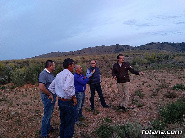 El diputado nacional de Ciudadanos, Miguel Garaulet, visit hoy Totana para interesarse por diversos temas que afectan al municipio - 3