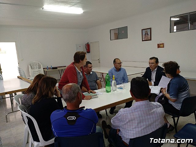 El diputado nacional de Ciudadanos, Miguel Garaulet, visit hoy Totana para interesarse por diversos temas que afectan al municipio - 4