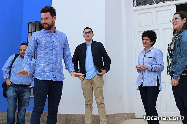 El director general de Juventud se rene con las asociaciones juveniles de Totana - 1