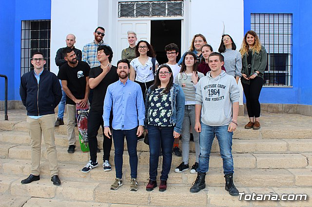 El director general de Juventud se rene con las asociaciones juveniles de Totana - 2